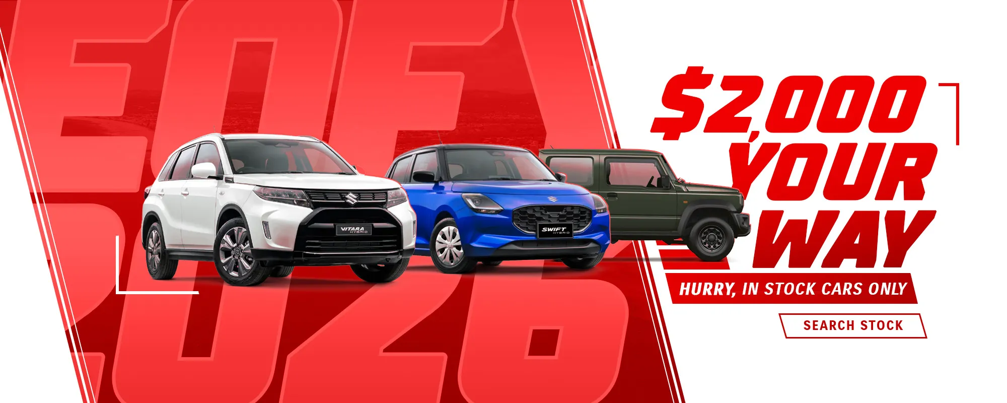 Cricks Eofy 2000 Your Way Hp Suzuki